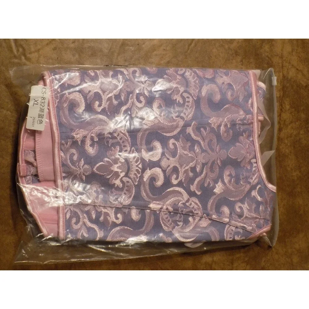 Purple/Pink W Laces Corset Costume/Cosplay Rapunzel Top - Picture 4 of 4